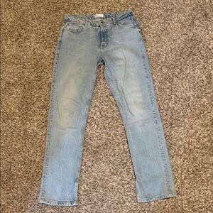 Zara Light Blue Women's Jeans